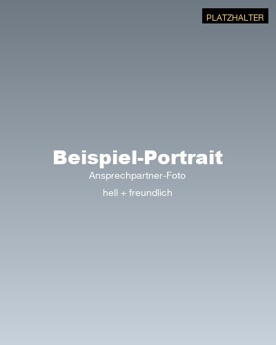 Beispielfoto Ansprechpartner