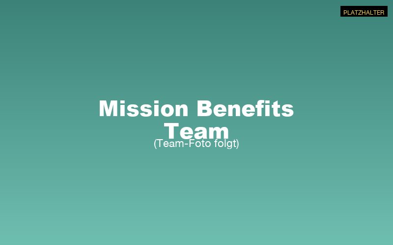 Mission Benefits Team